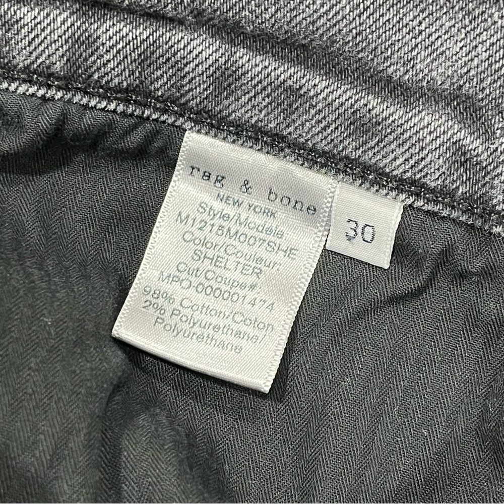 Rag & Bone Fit 3 Classic Fit Made In USA Jeans Men’s Size 30x32 - Picture 12 of 13